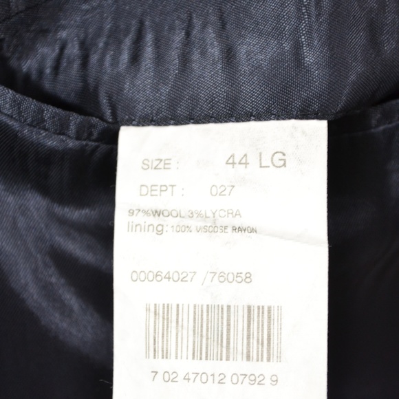 Brooks Brothers 44L Sport Coat Blazer Suit Jacket - Picture 8 of 8